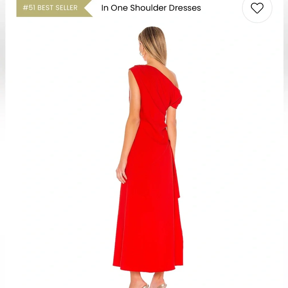 ELLIATT Pallas Dress in Red Size Small - Picture 4 of 6